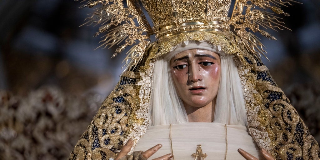La amargura, preparada para el vía lucis extraordinario