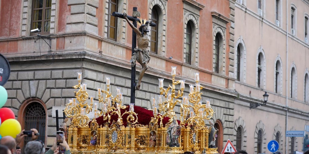 El cachorro da las gracias por el jubileo de la cofradías en roma, «un privilegio que quedará siempre en nuestras memorias»