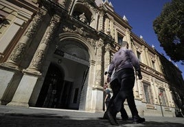 La Junta presiona al Gobierno para la ampliación del Museo de Bellas Artes de Sevilla