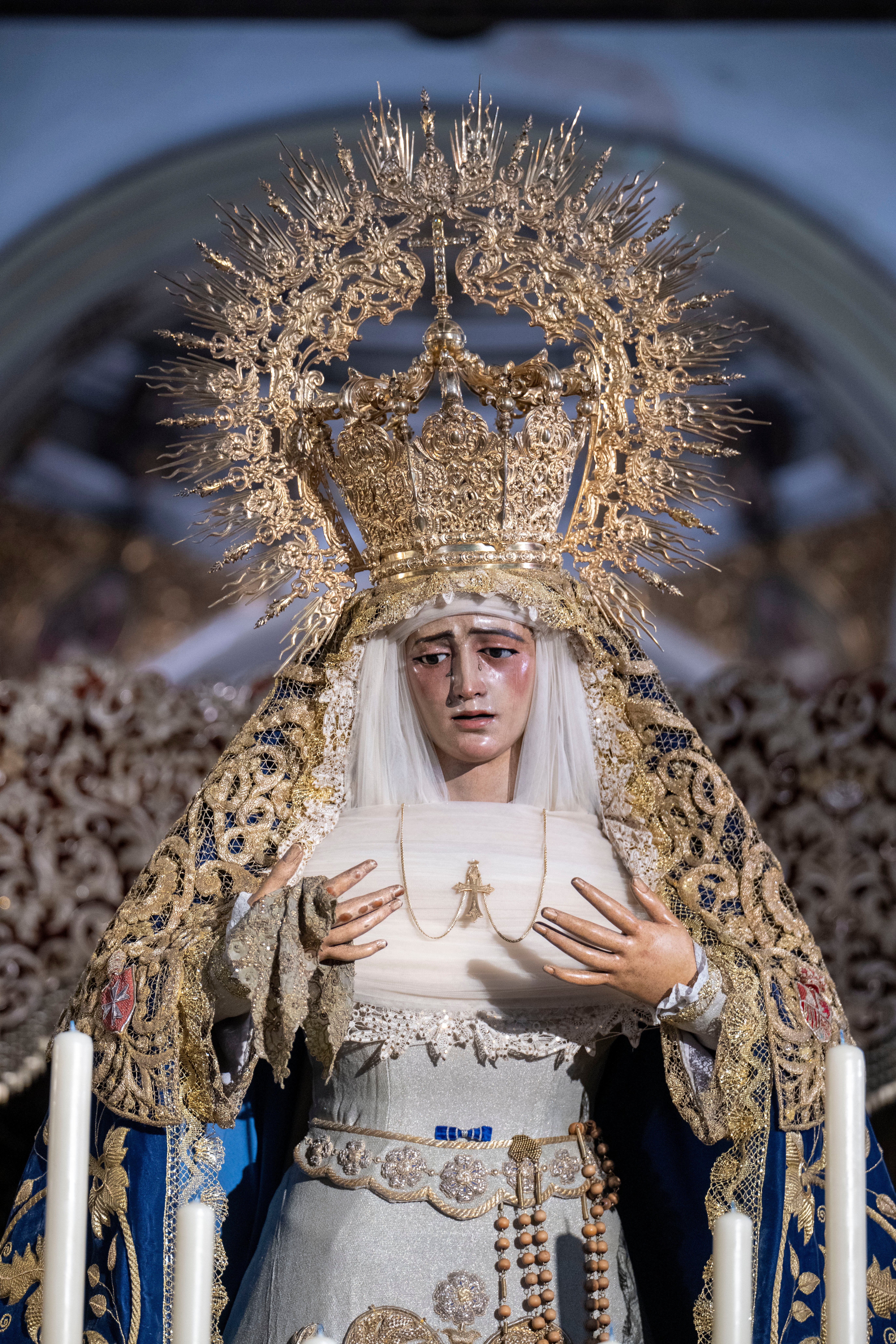 La Amargura, para el vía lucis extraordinario