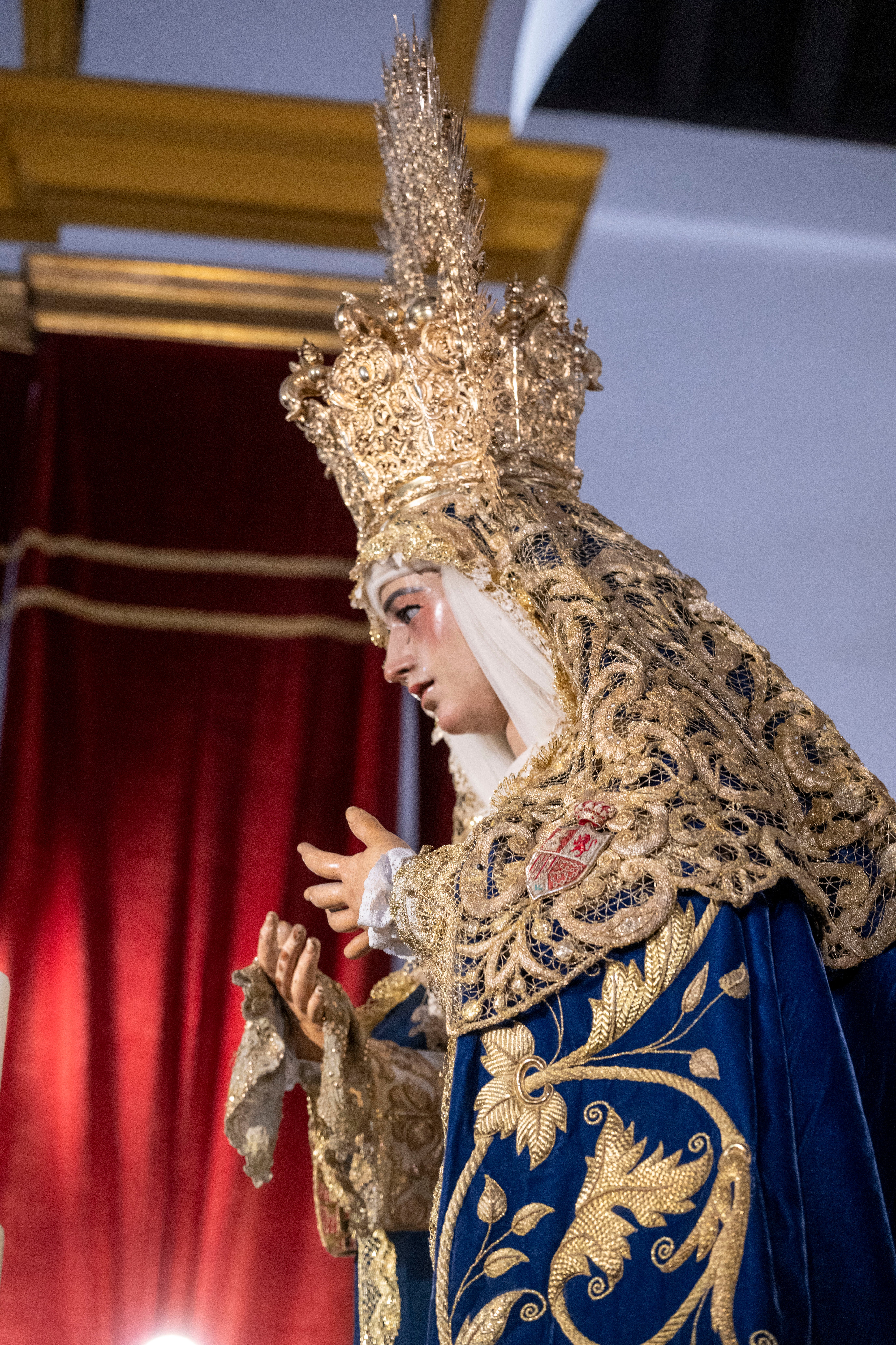 La Amargura, para el vía lucis extraordinario