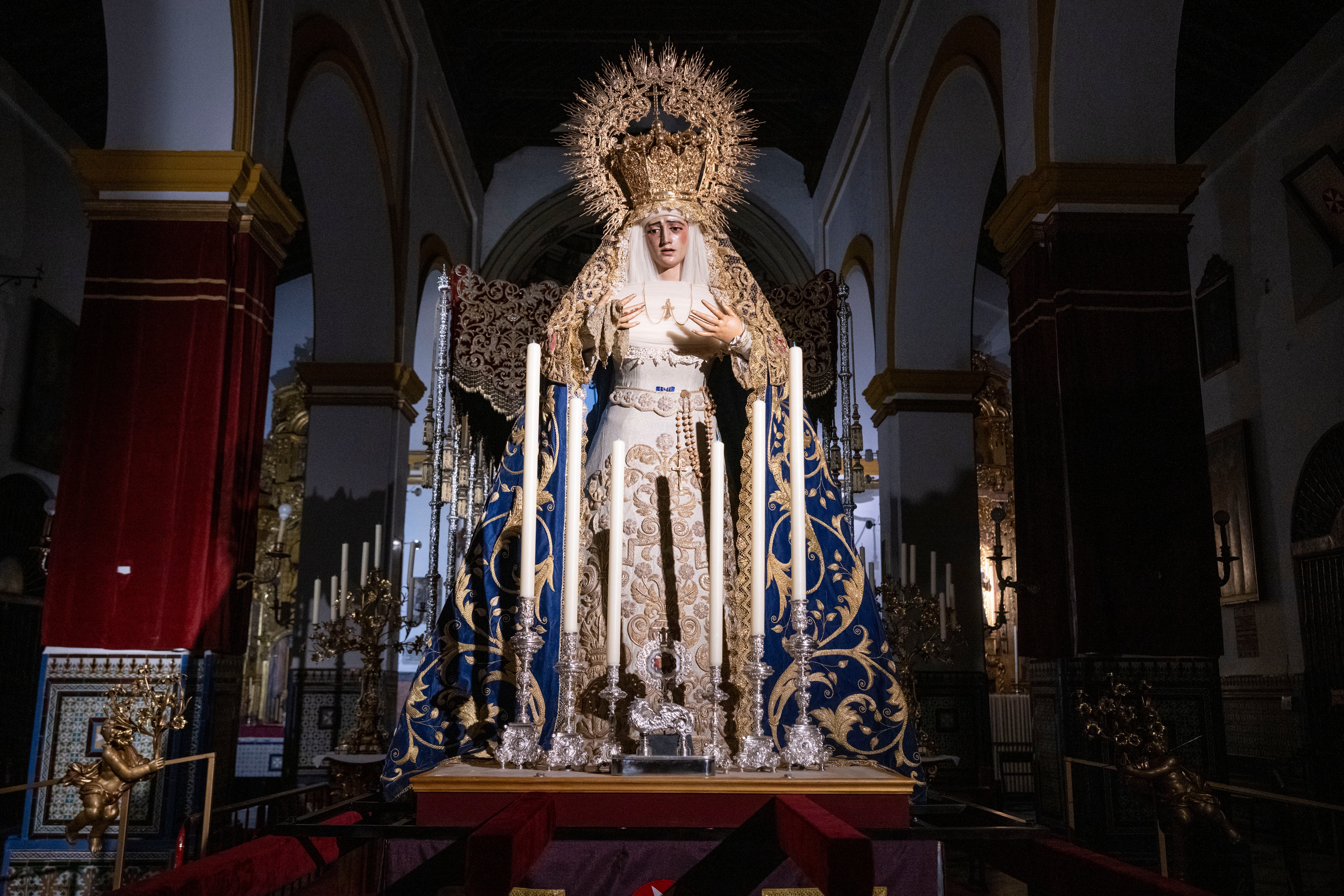 La Amargura, para el vía lucis extraordinario