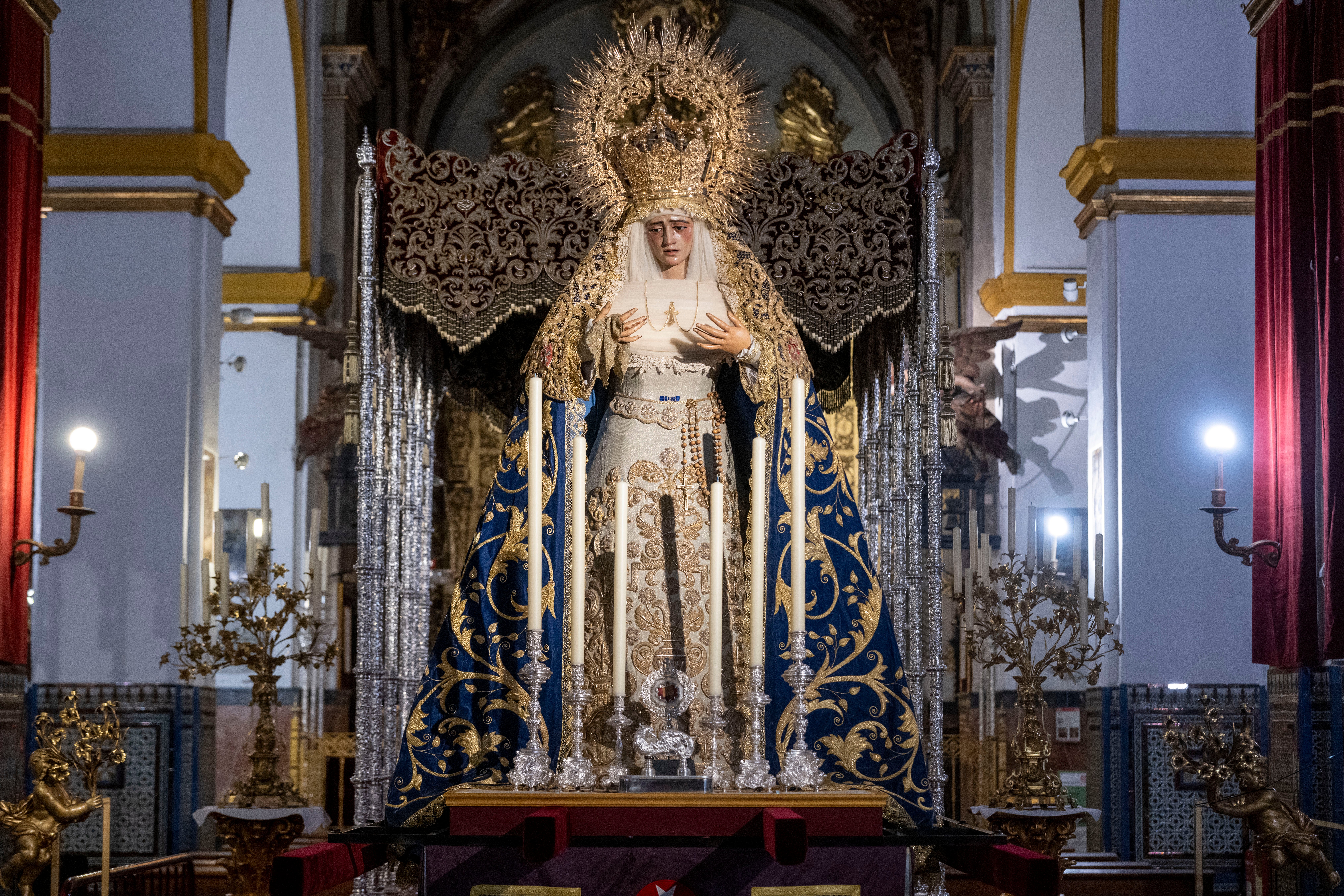 La Amargura, para el vía lucis extraordinario