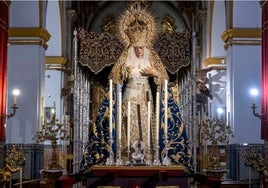 La Amargura, para el vía lucis extraordinario