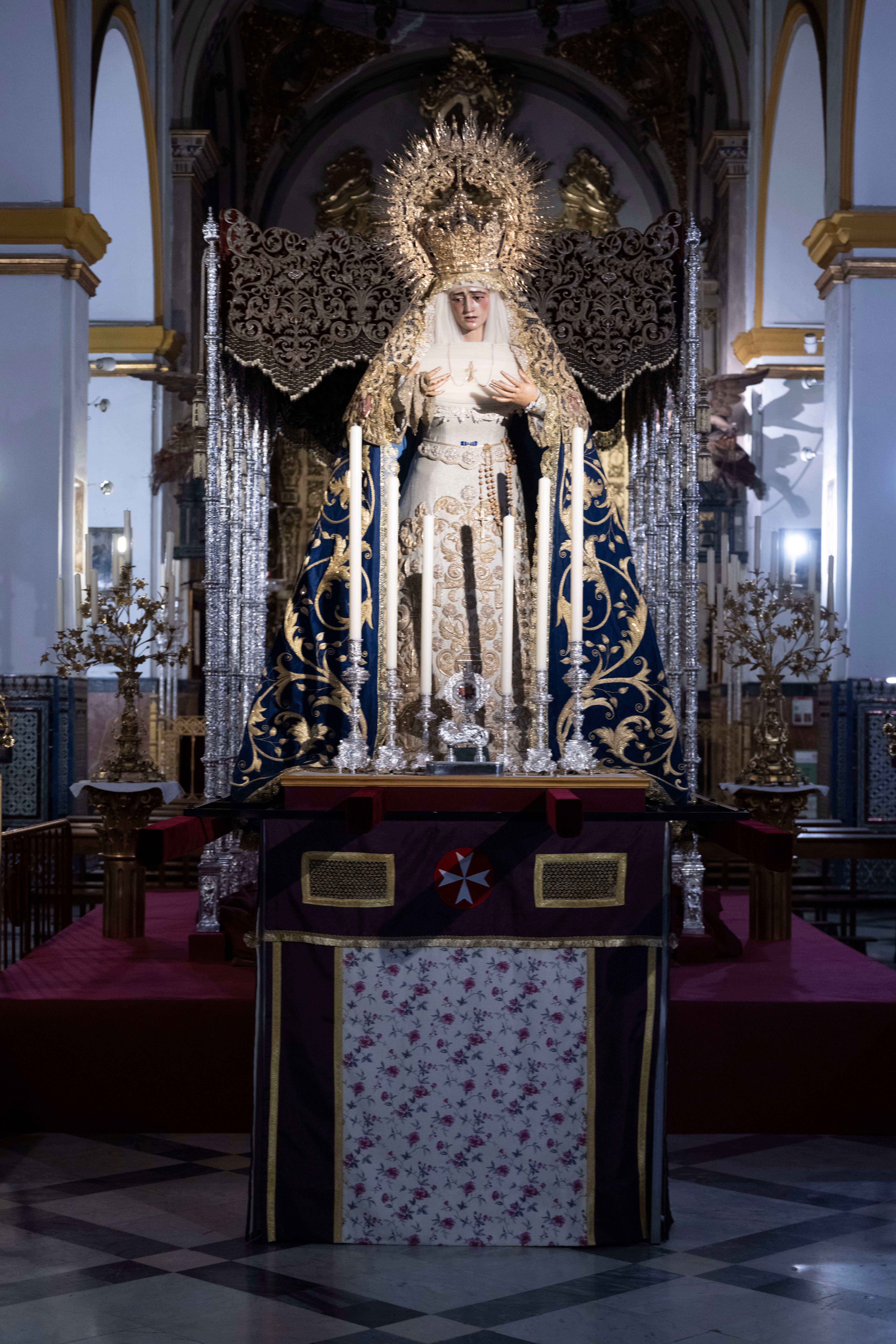 La Amargura, para el vía lucis extraordinario