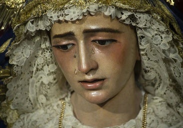 La Amargura se traslada en vía lucis al convento de las Hermanas de la Cruz este viernes