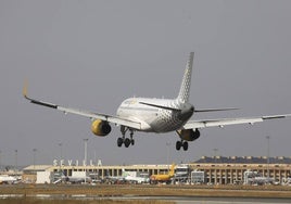 El aeropuerto de Sevilla registró la temperatura más alta de España
