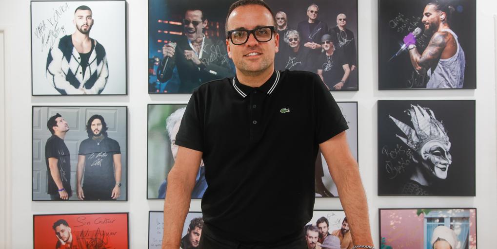 Javier esteban: «hay que mirar muchas cosas para que los artistas vengan a icónica. No es una carta a los reyes magos»