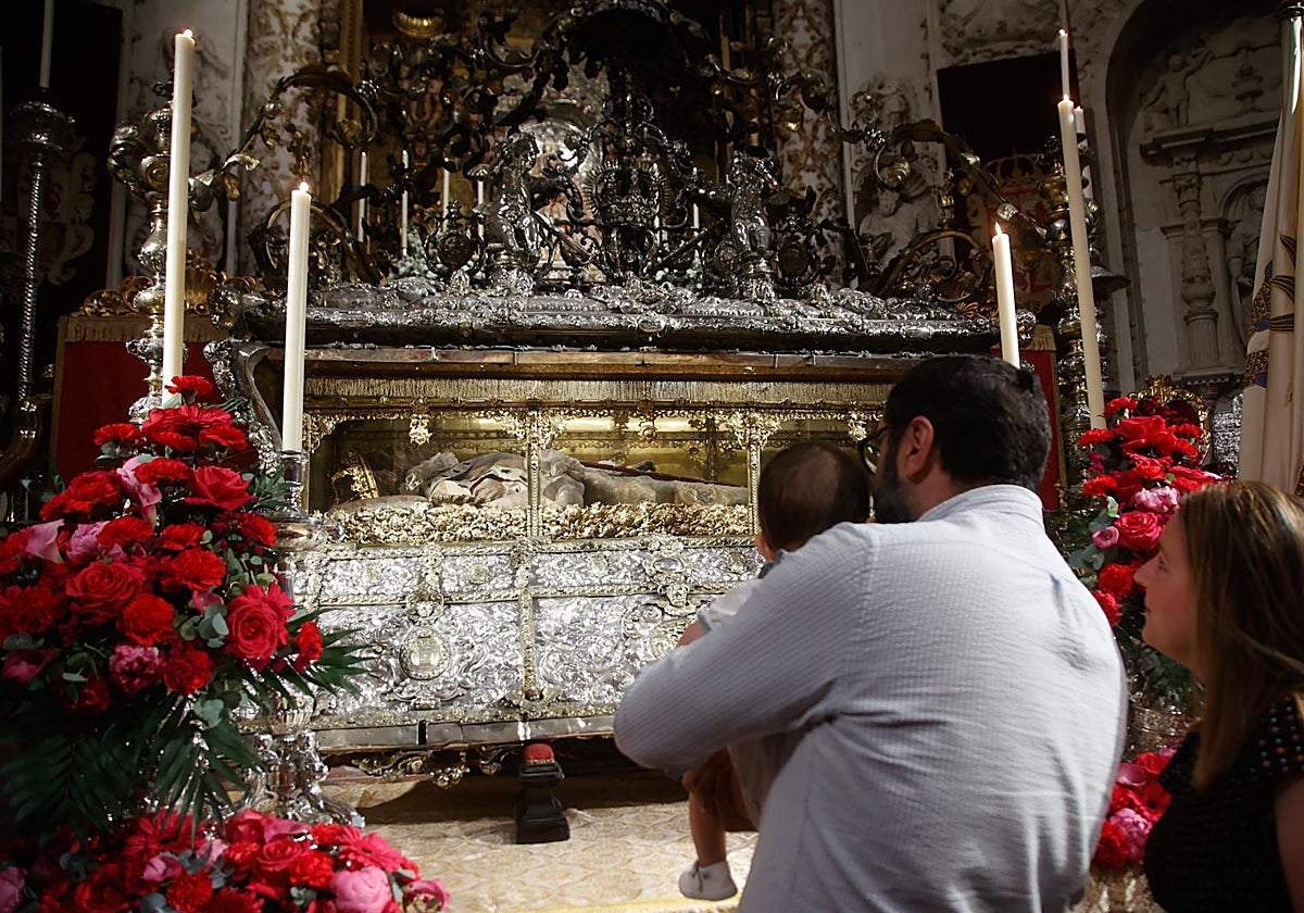 La urna de San Fernando se ha abierto en su festividad
