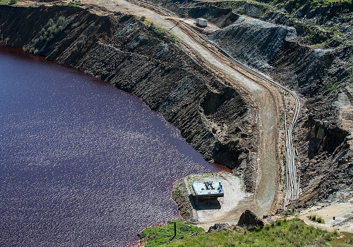 El nuevo proyecto planteado será subterráneo y extraerá minerales durante al menos 20 años
