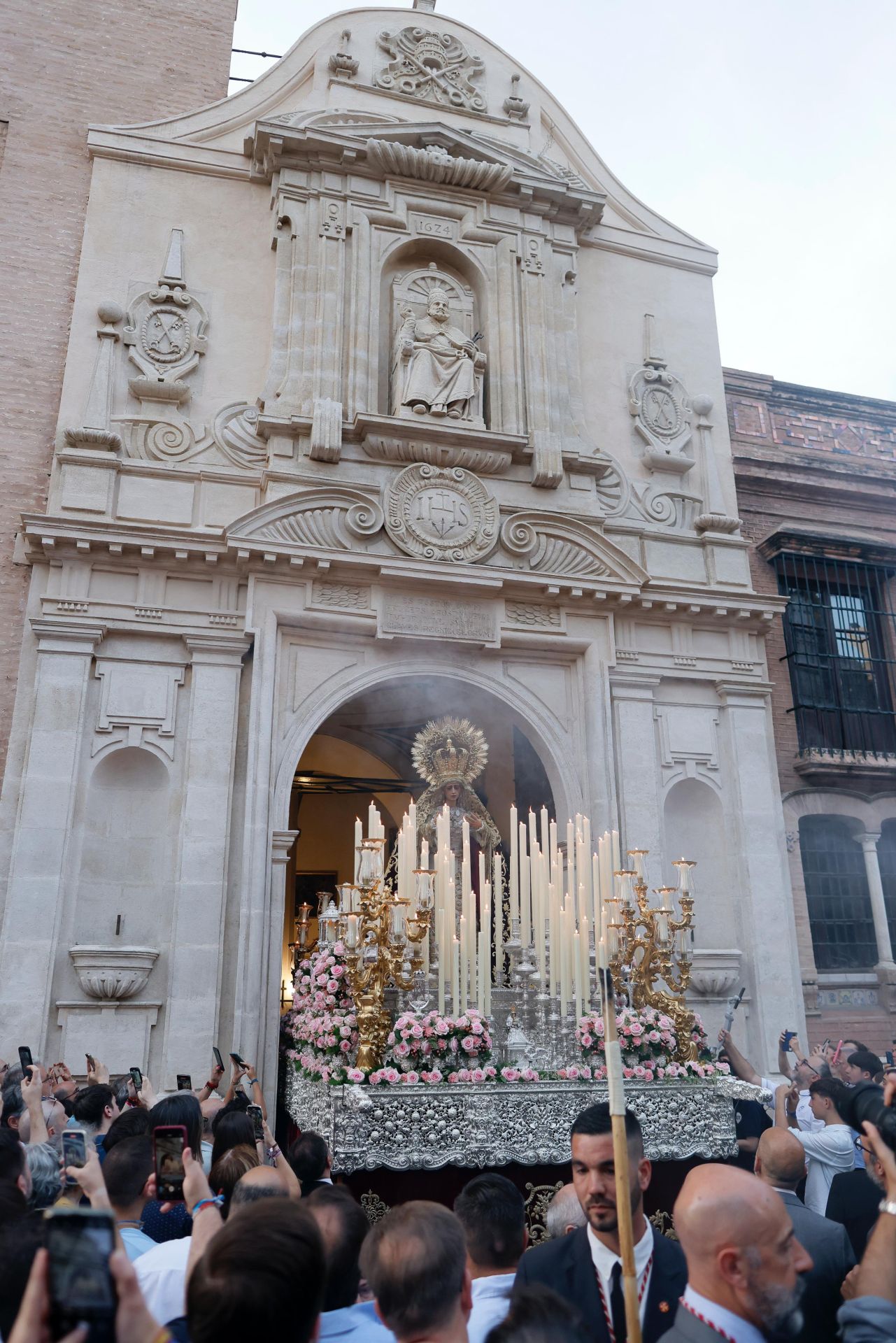 Procesión extraordinaria de la Amargura
