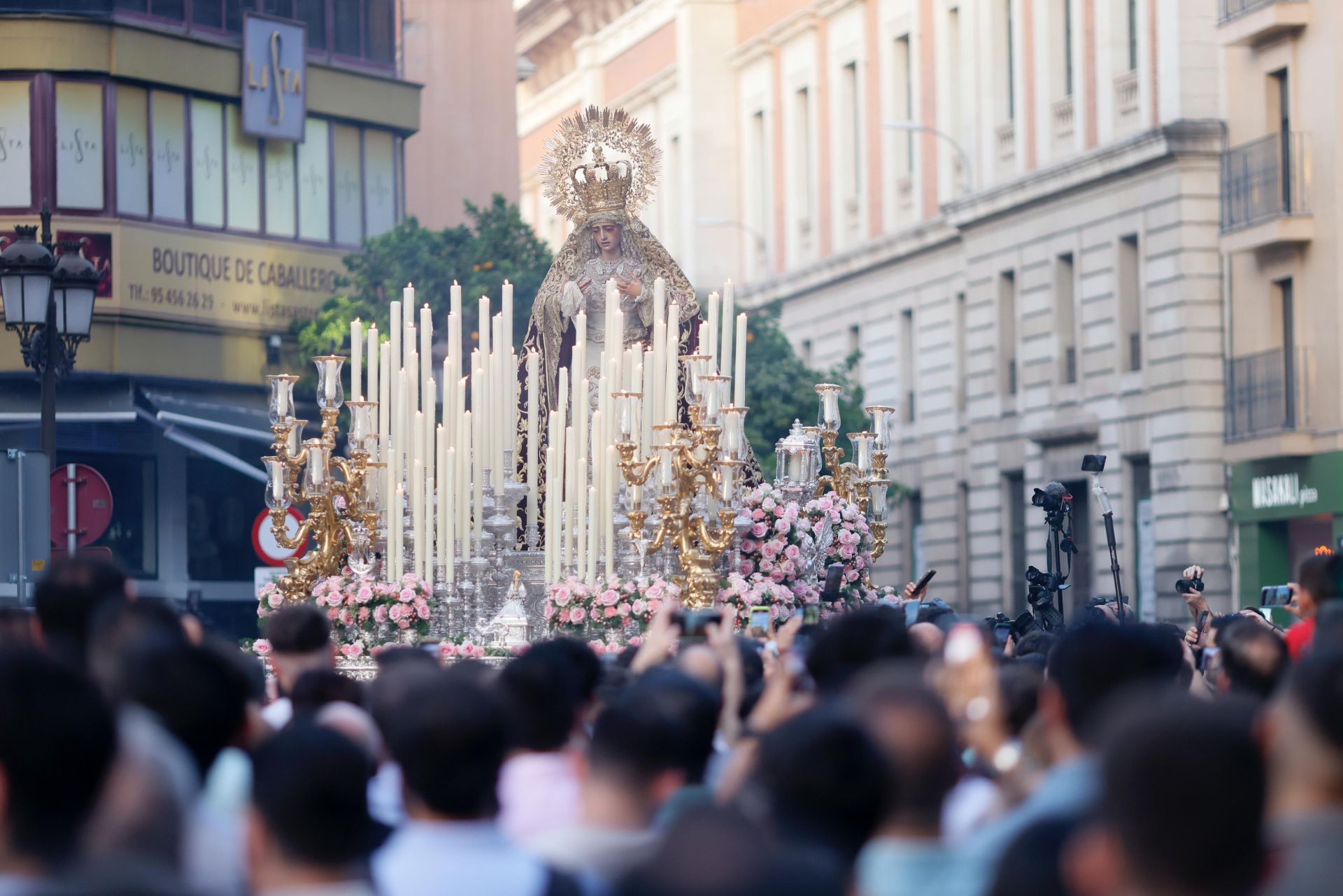 Procesión extraordinaria de la Amargura