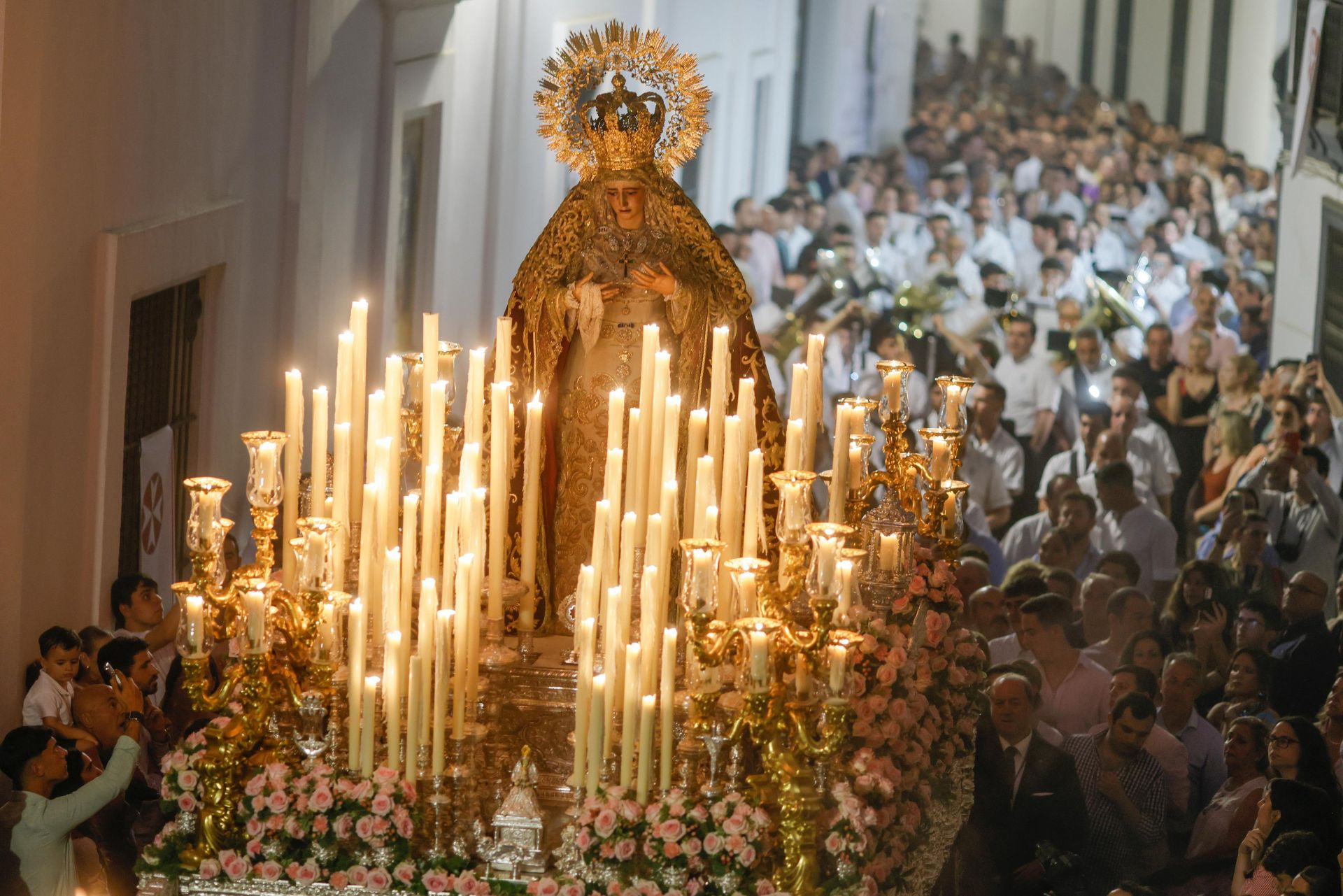 Procesión extraordinaria de la Amargura