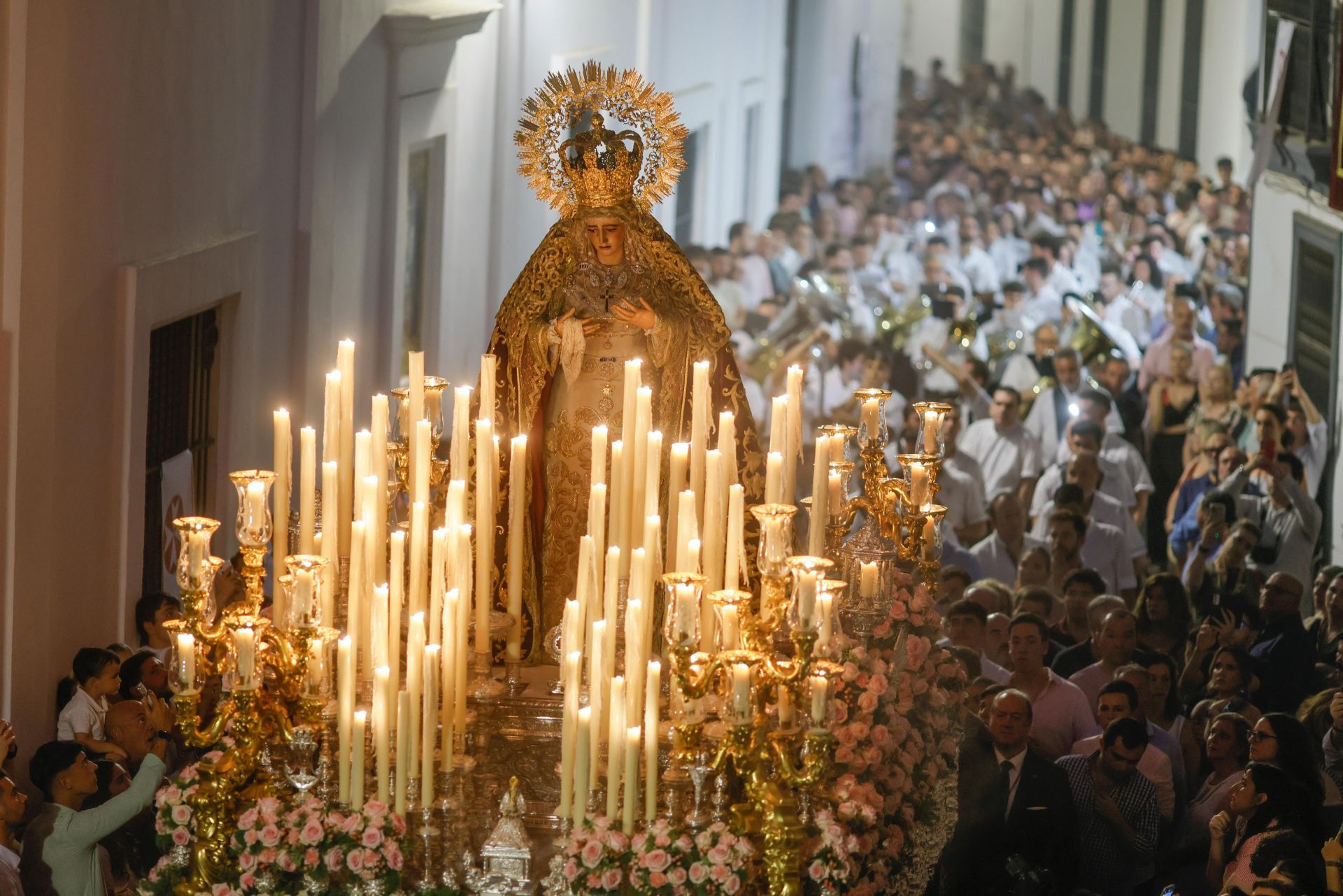 Procesión extraordinaria de la Amargura