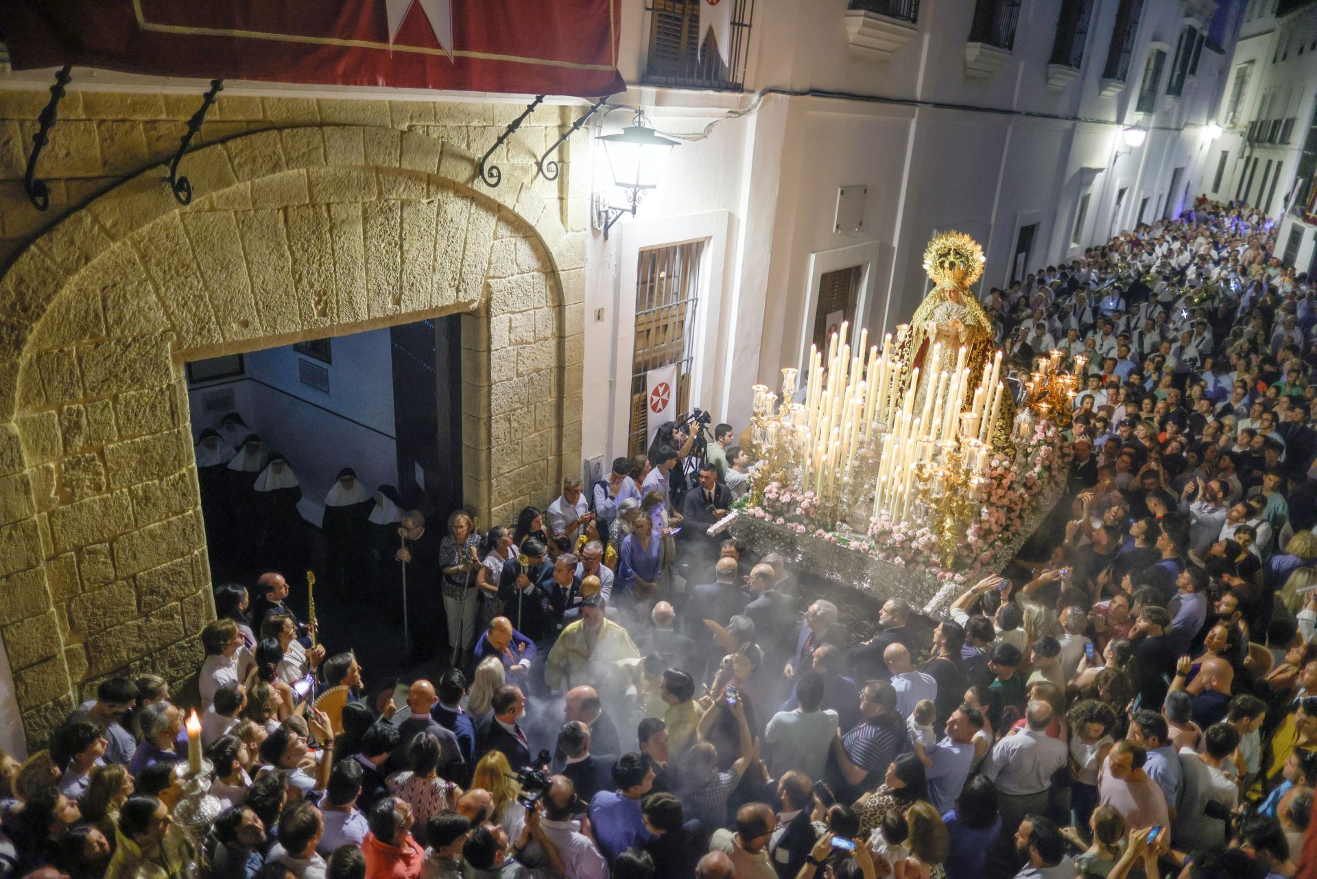 Procesión extraordinaria de la Amargura