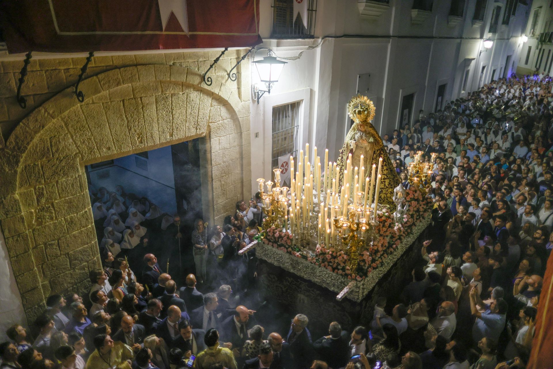 Procesión extraordinaria de la Amargura