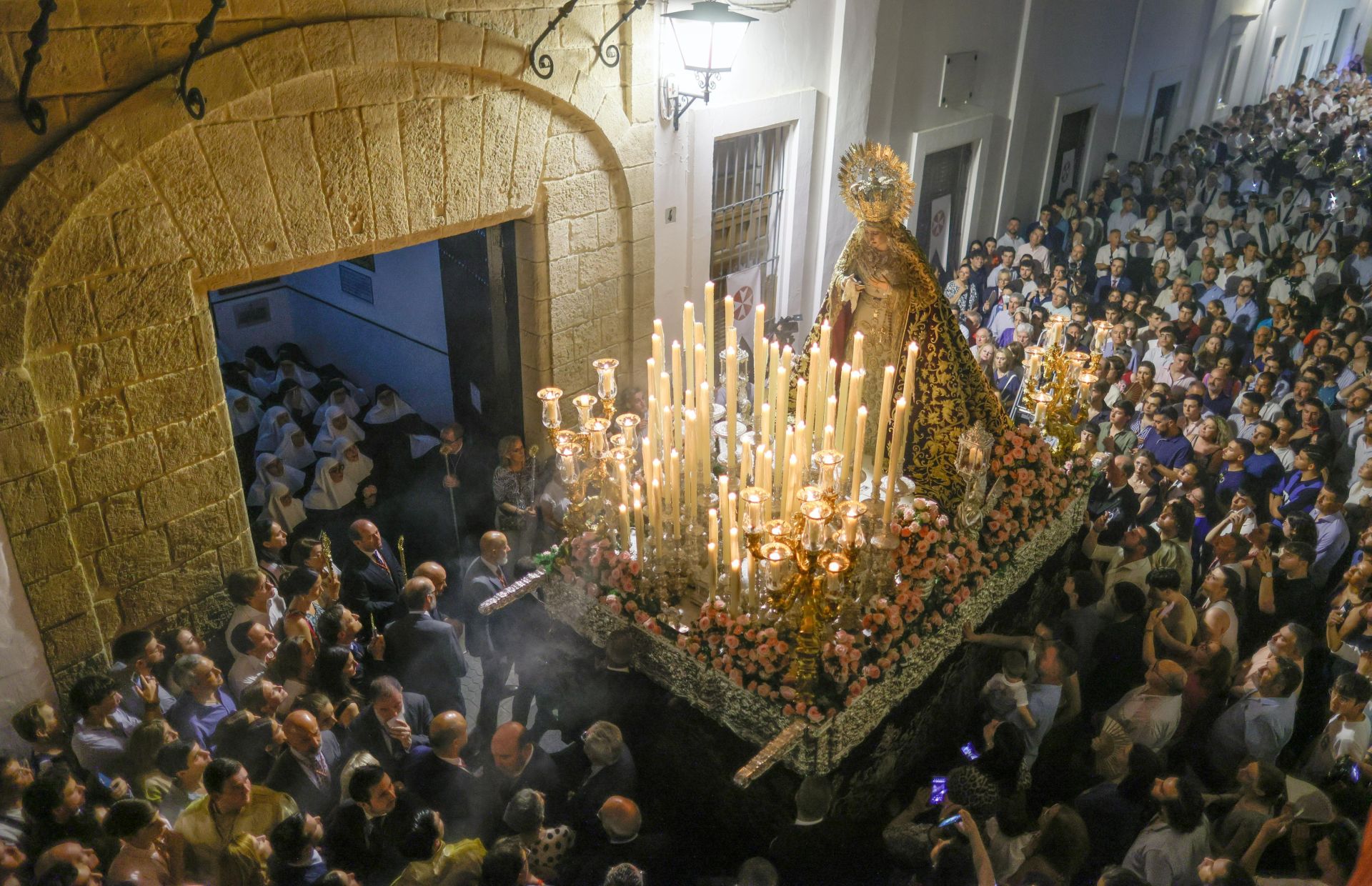 Procesión extraordinaria de la Amargura