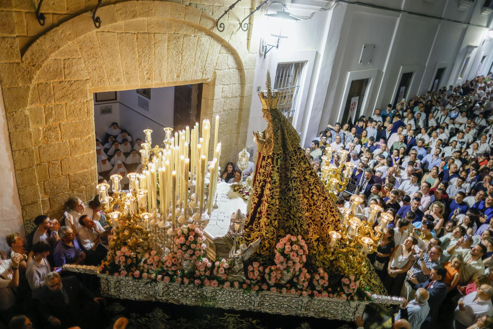 Procesión extraordinaria de la Amargura