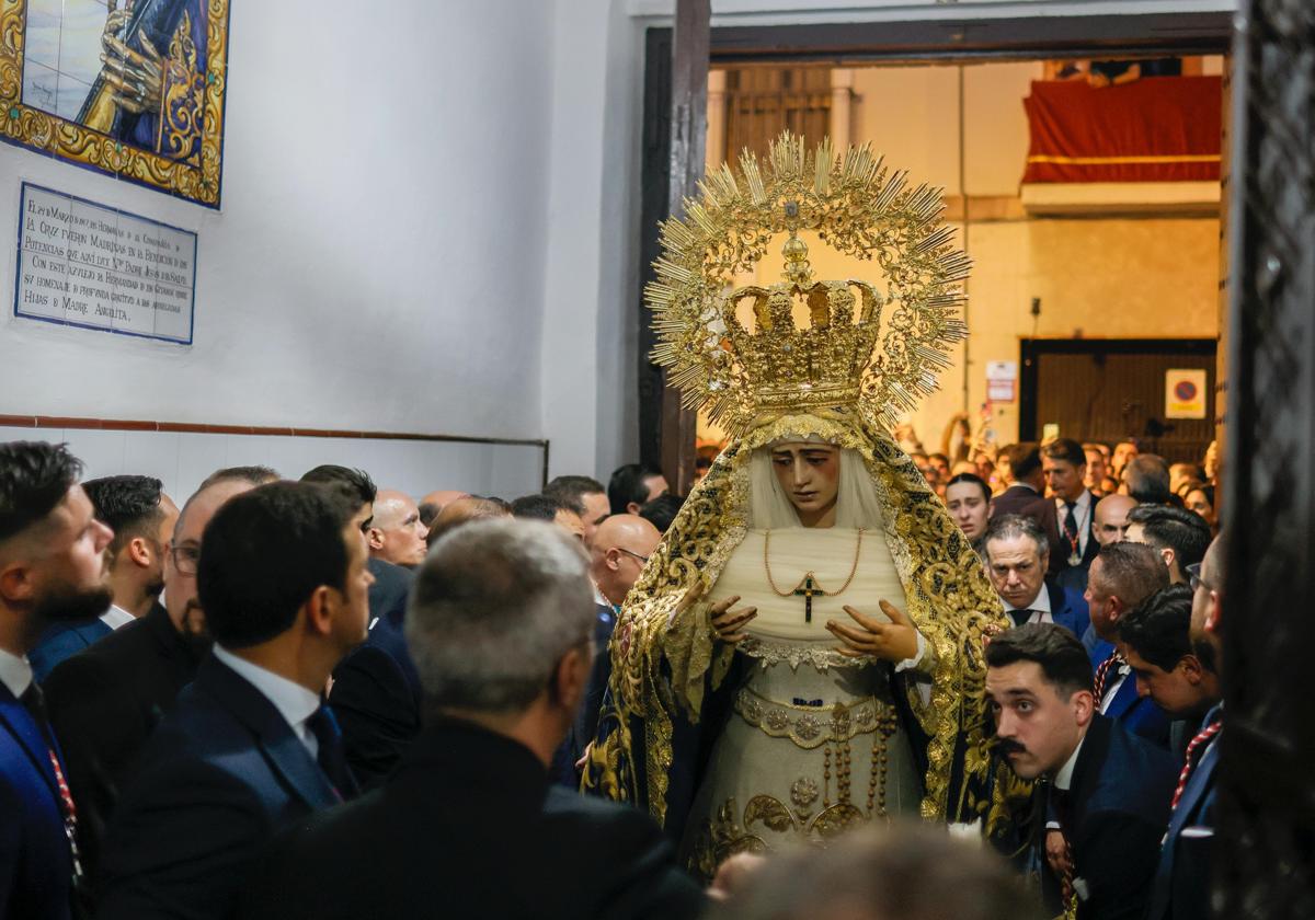 La Virgen de la Amargura