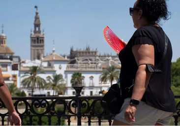 ¿Hasta cuándo durará la alerta por calor en Sevilla? La Aemet anuncia una bajada de temperaturas a partir de este día