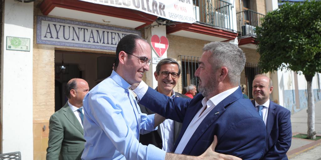 Aznalcóllar, la alegría ante el renacer de un pueblo minero