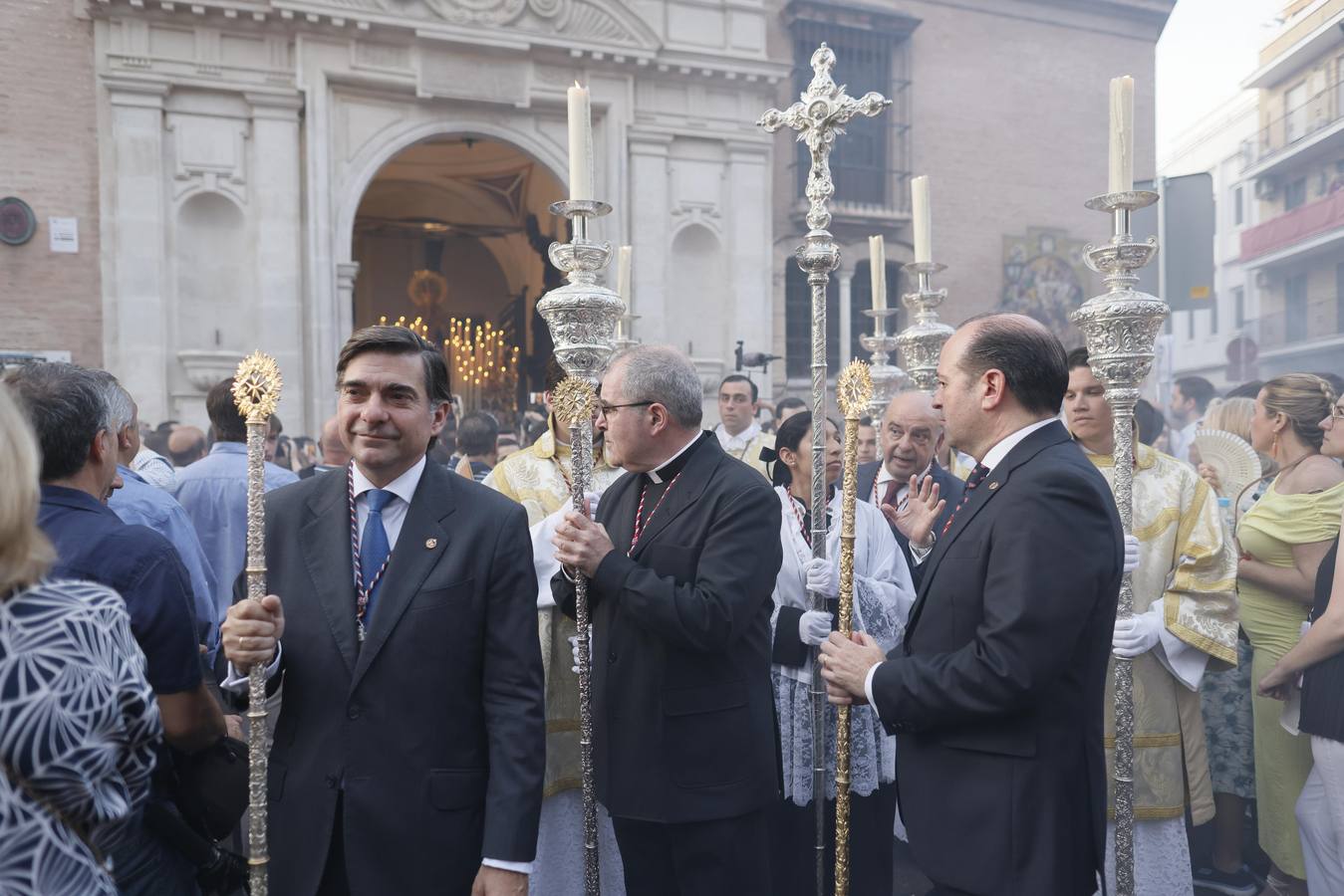 Procesión extraordinaria de la Amargura