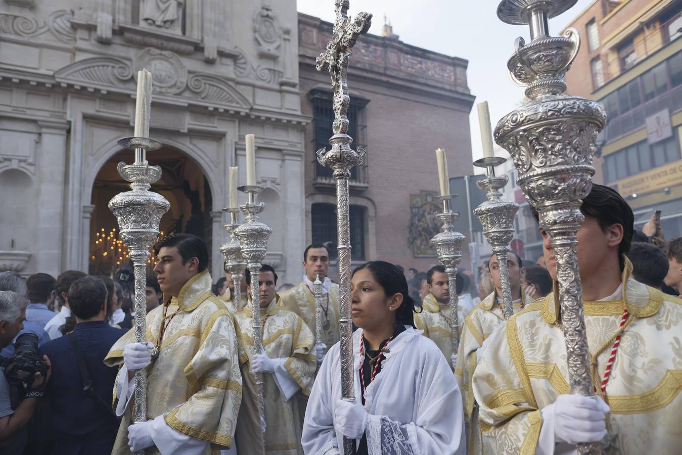 Procesión extraordinaria de la Amargura