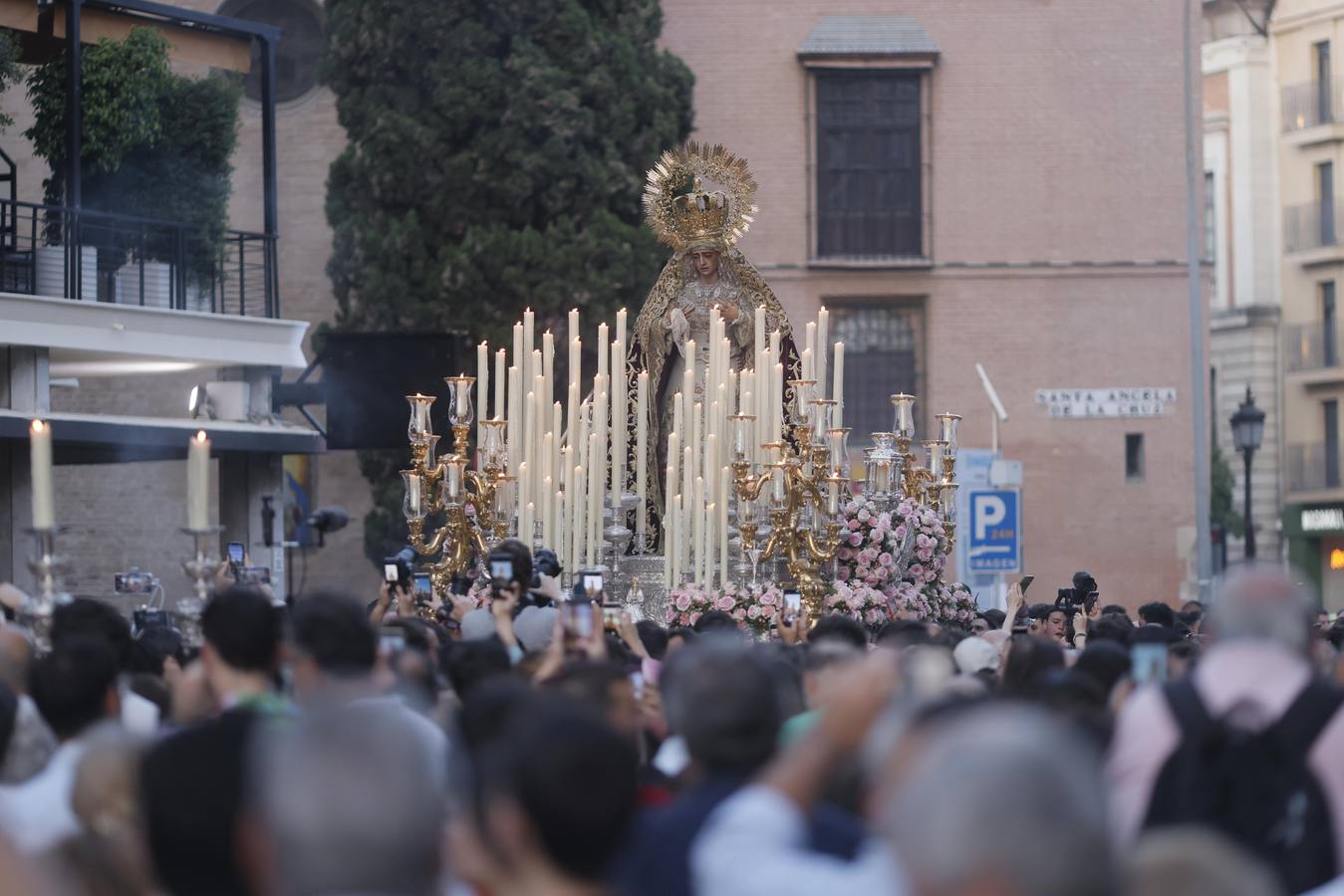 Procesión extraordinaria de la Amargura
