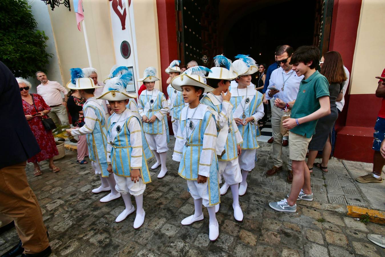 Procesión de María Auxiliadora de los Salesianos de la Trinidad