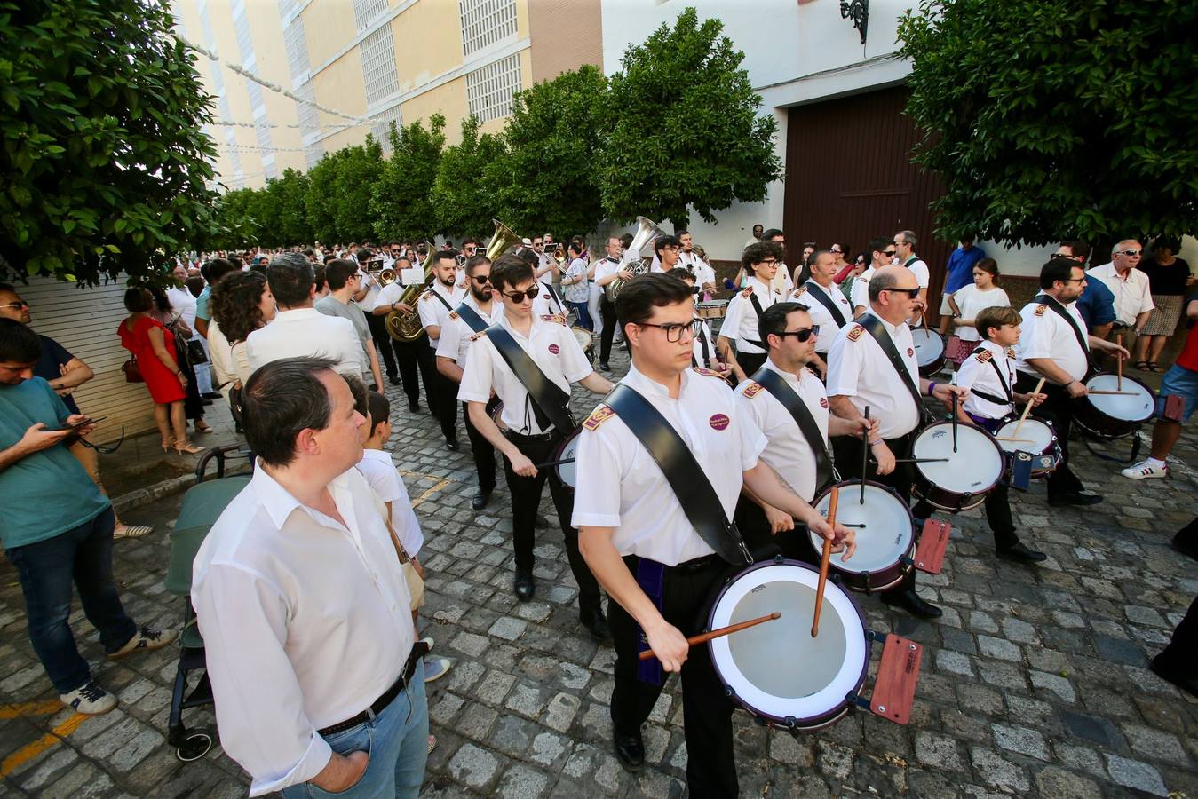 Procesión de María Auxiliadora de los Salesianos de la Trinidad