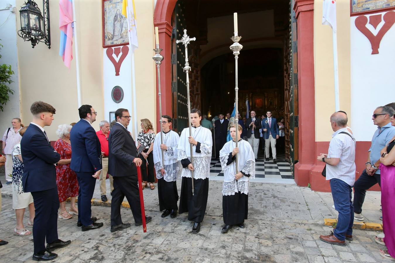 Procesión de María Auxiliadora de los Salesianos de la Trinidad
