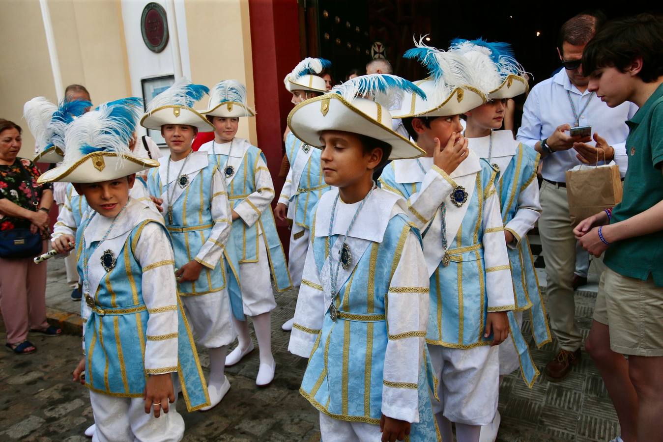 Procesión de María Auxiliadora de los Salesianos de la Trinidad