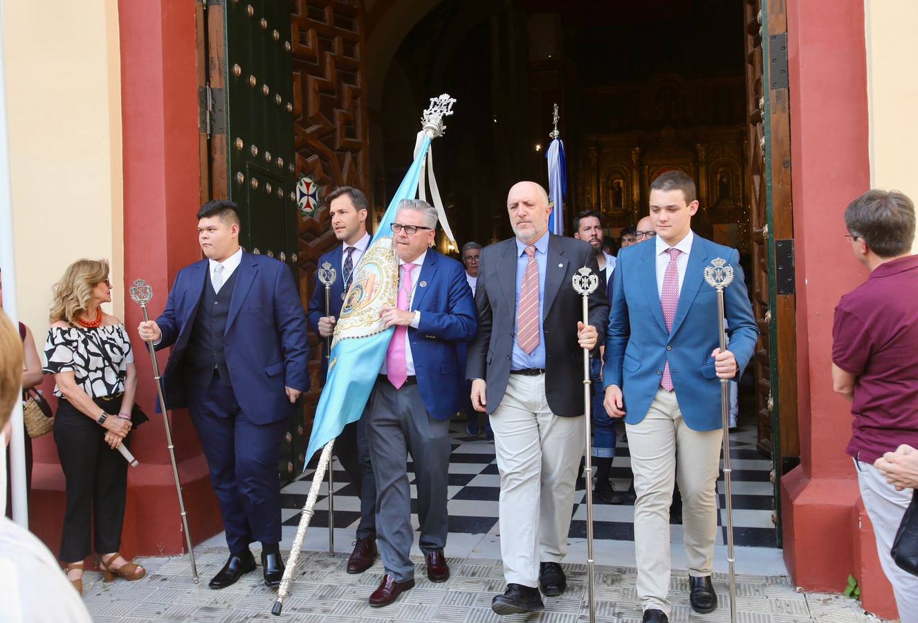 Procesión de María Auxiliadora de los Salesianos de la Trinidad