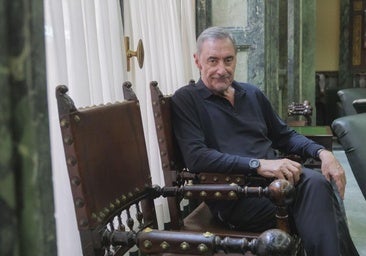 Carlos Herrera:«El año que viene me escucharán en la Cope, aunque no sé cuándo»