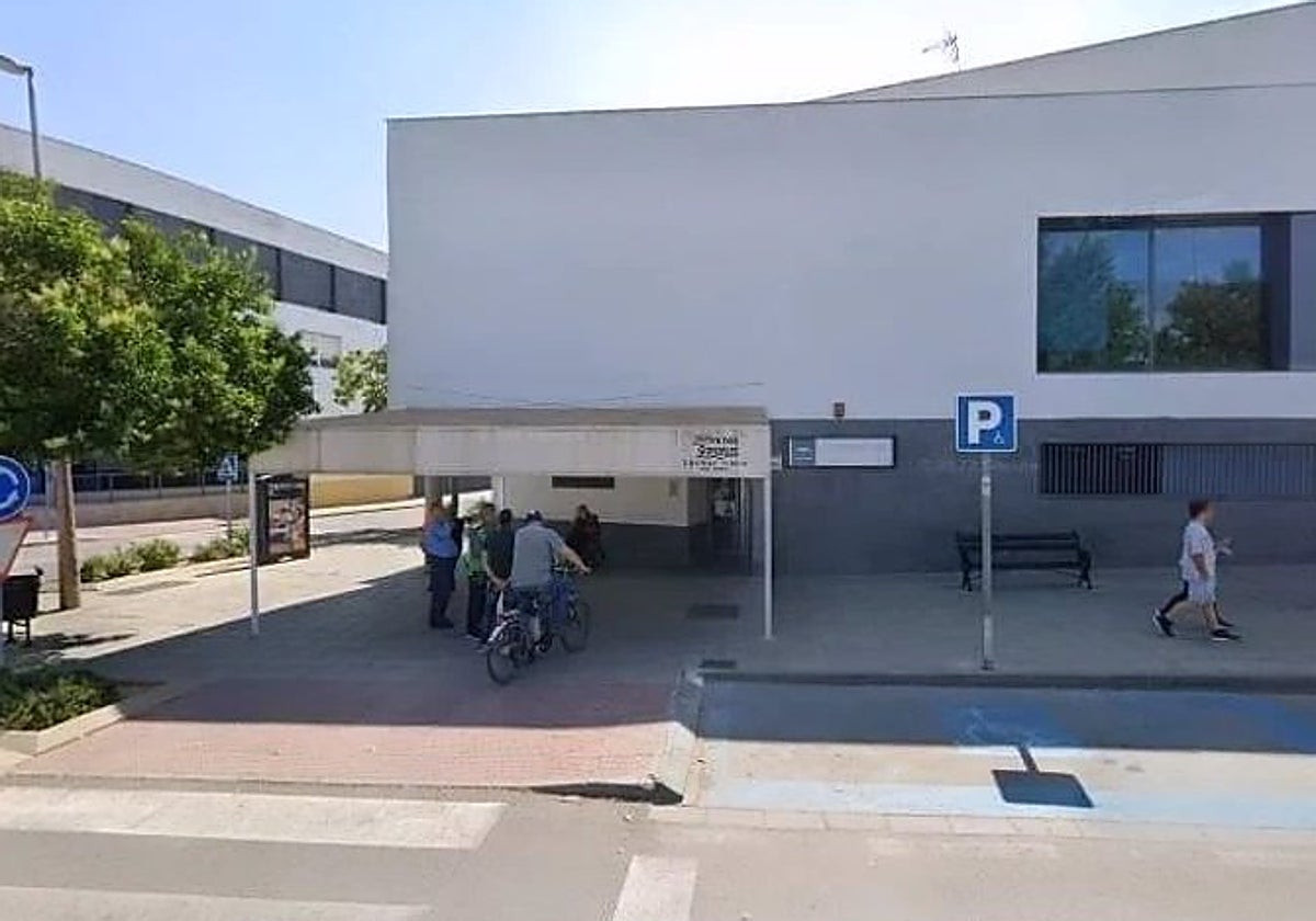 Centro de salud de la localidad sevillana de Pilas