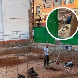 Hallan siete tumbas romanas en un solar de El Fontanal en Sevilla
