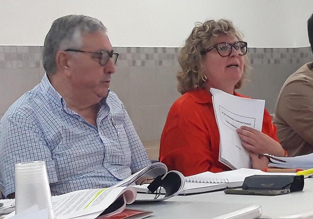 La concejala socialista Natalia Buzón, secretaria de la agrupación de Cerro Amate