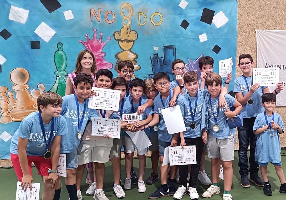El Colegio Altair, ganador del Torneo Ajemates 2025