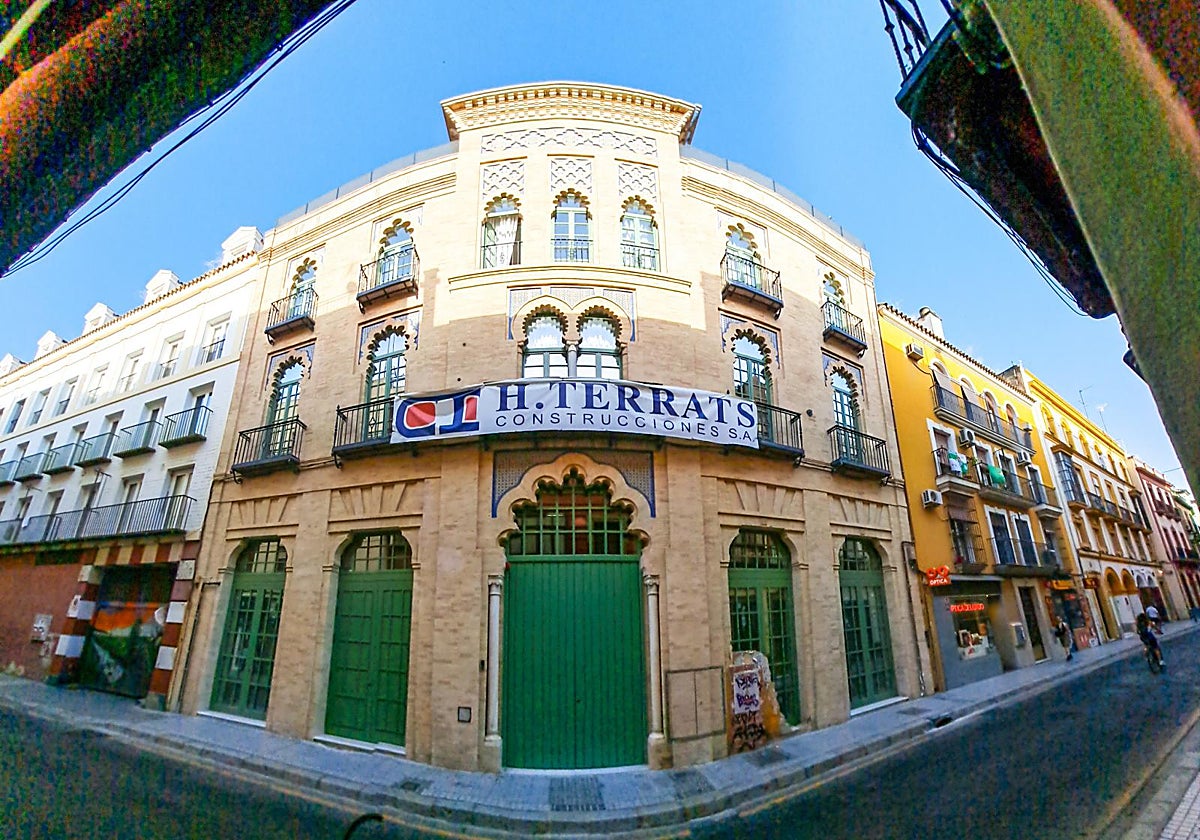 El nuevo hotel en el edificio de Aníbal González