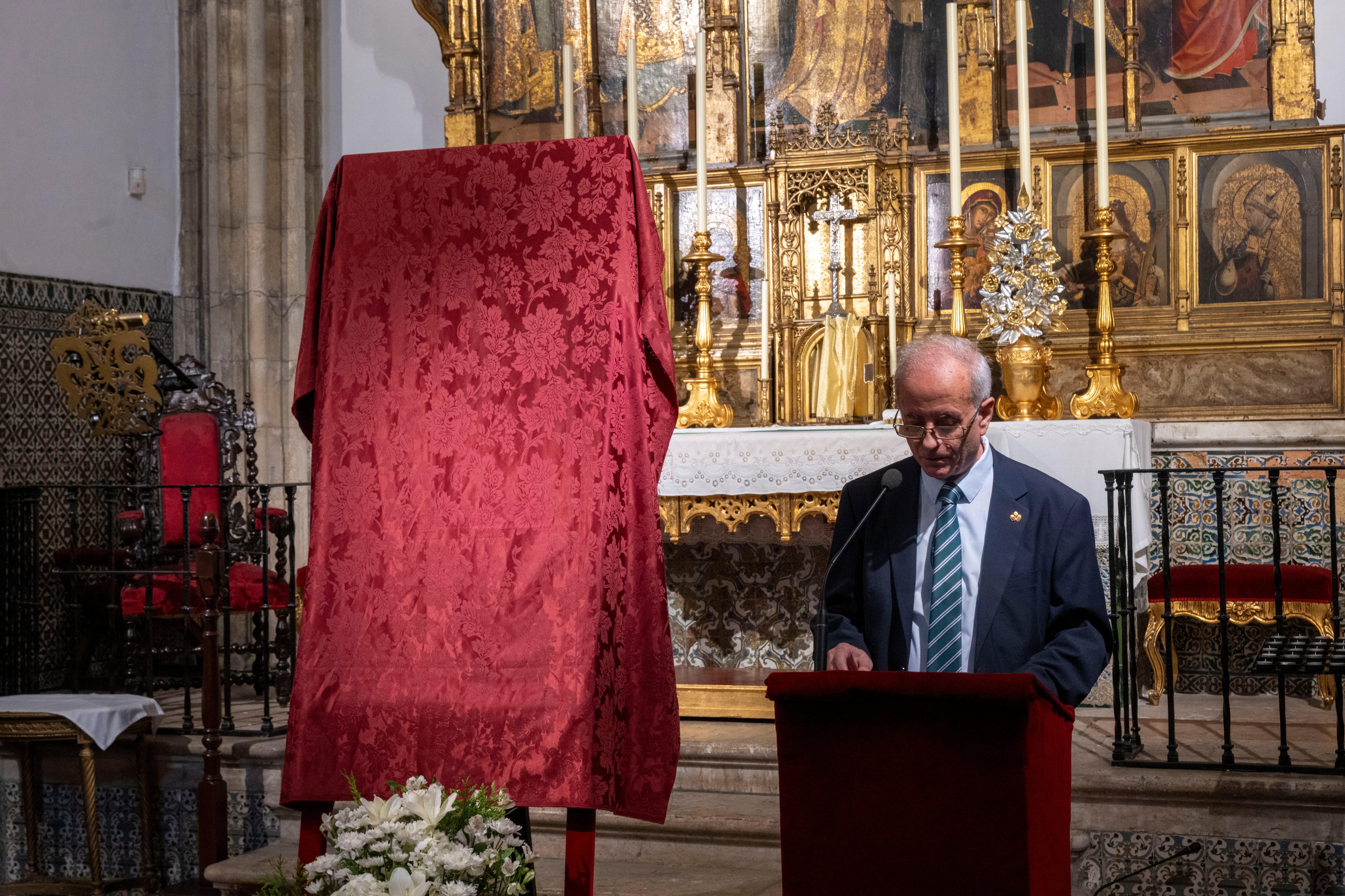 Presentación del cartel de las sacramentales en el Consejo
