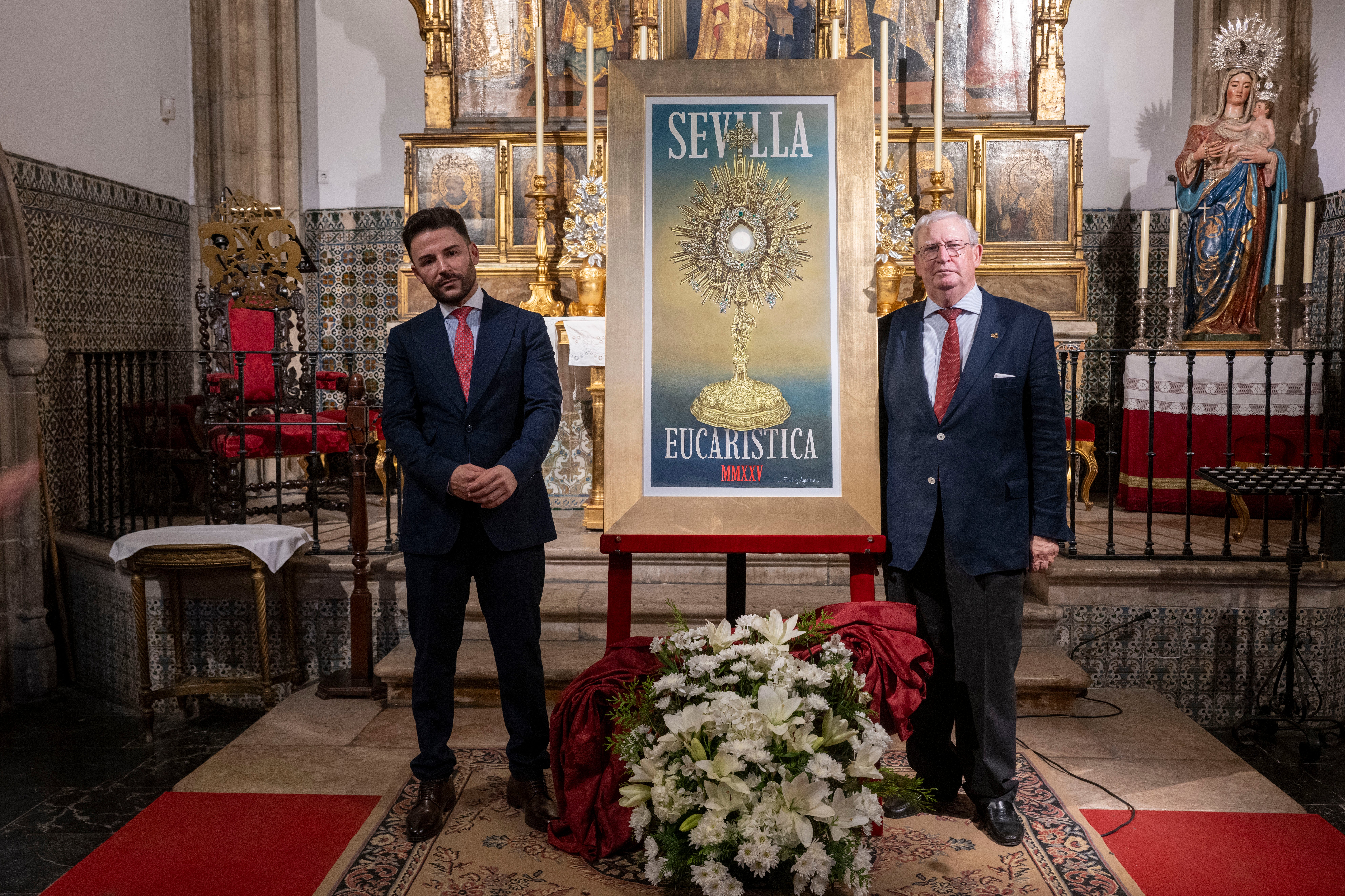 Presentación del cartel de las sacramentales en el Consejo