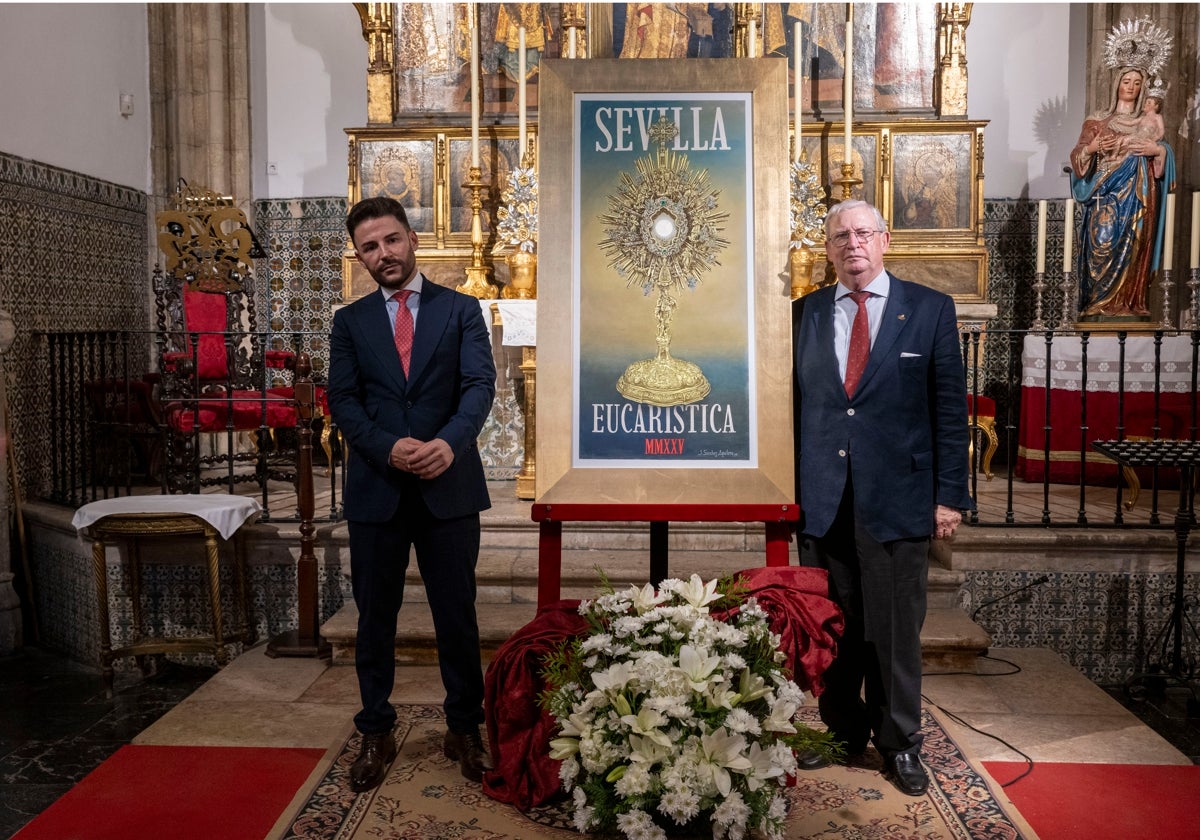 Presentación del cartel de las sacramentales en el Consejo