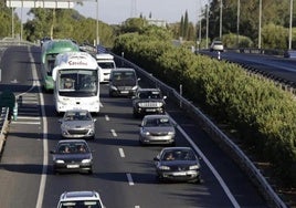 Transportes sigue sin definir el proyecto de ampliación de la AP-4 un año después de su adjudicación