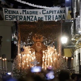 Regresa la Esperanza de Triana tras la Magna de diciembre del año pasado