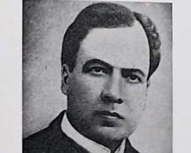 Retrato de Rubén Darío. Recuperado de https://es wikipedia. orq/wiki/RubY%C3%A9n DarvoC3%ADO
