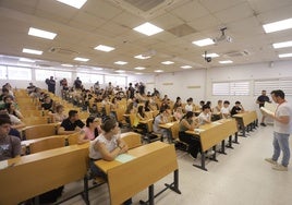 Lengua, el examen que obsesiona a los alumnos de Selectividad en Sevilla