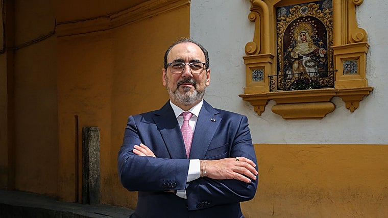 El presidente de la CAF está en Sevilla con motivo del Congreso Ceapi