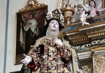 Santa Teresa volverá a salir en procesión el día del Corpus de Sevilla