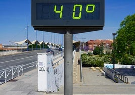 El calor extremo vuelve a Sevilla: la Aemet avisa del regreso de los 40 grados