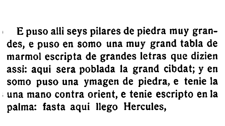 Sevilla, la isla de Hércules